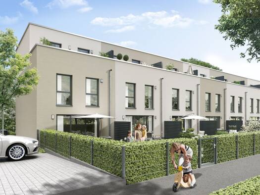 Haus zum Kauf - Neubau provisionsfrei 614.500 € 4 Zimmer 142 m² 177 m² Grundstück Am Rheindorfer Bach Brühl 50321