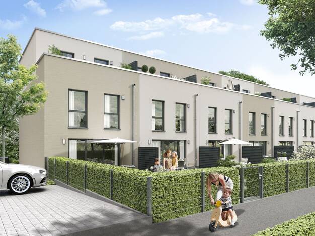 Haus zum Kauf - Neubau provisionsfrei 614.500 € 4 Zimmer 142 m² 177 m² Grundstück Am Rheindorfer Bach Brühl 50321