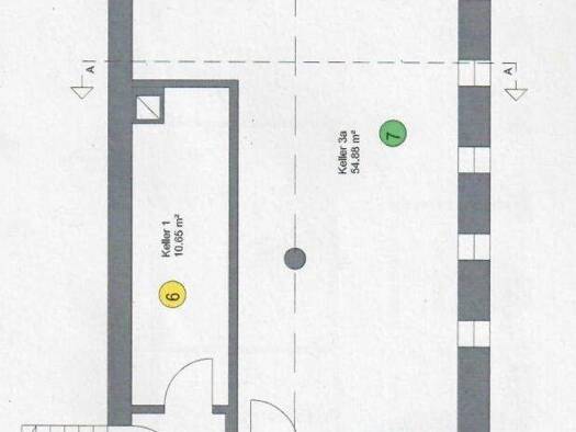 Lagerhalle zur Miete 375 € 75 m² Lagerfläche Dillweißenstein Pforzheim 75180