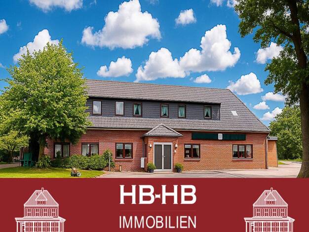 Haus zum Kauf 920.000 € 30 Zimmer 1.580,9 m² 6.250 m² Grundstück Uthlede 27628