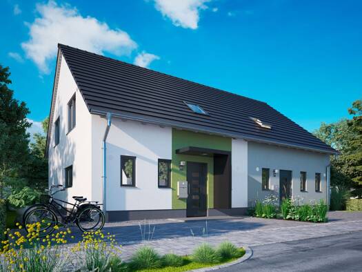 Doppelhaushälfte zum Kauf provisionsfrei 395.515 € 4 Zimmer 120 m² 380 m² Grundstück Hamm Marl 45772
