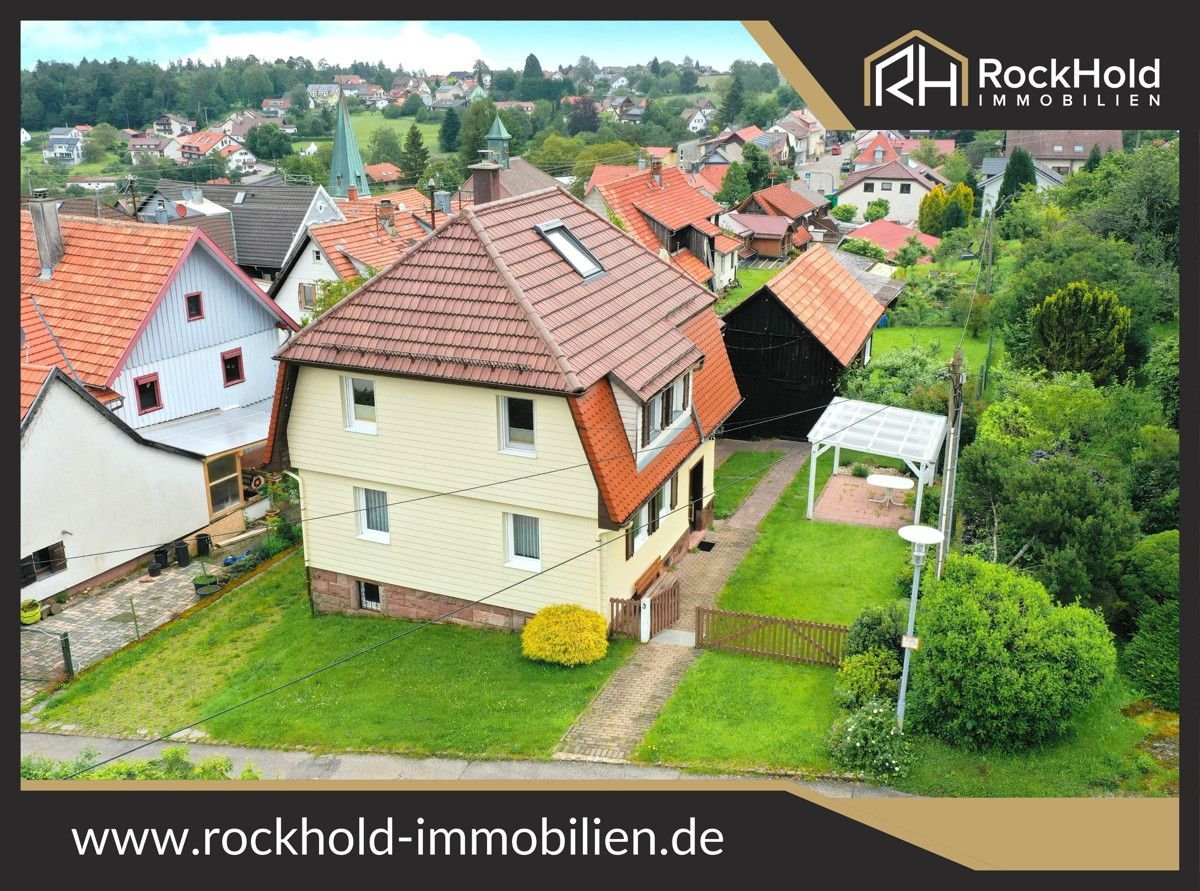 Einfamilienhaus zum Kauf 296.000 € 7 Zimmer 126 m²<br/>Wohnfläche 829 m²<br/>Grundstück Rotensol Bad Herrenalb / Rotensol 76332