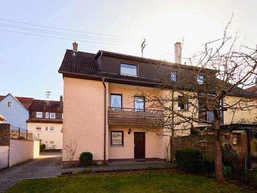 Einfamilienhaus zum Kauf 449.000 € 4,5 Zimmer 100 m² 257 m² Grundstück Schwaikheim 71409