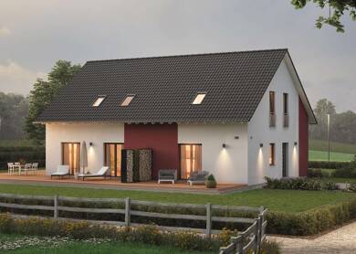 Haus zum Kauf provisionsfrei 568.139 € 8 Zimmer 264 m² 627 m² Grundstück Wellendingen Wellendingen 78669