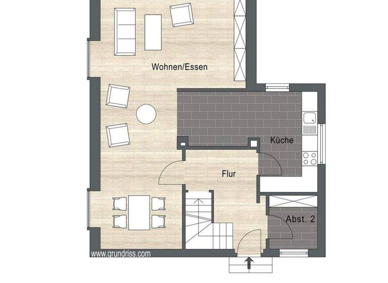 Einfamilienhaus zum Kauf 269.000 € 4 Zimmer 110 m² 1.183 m² Grundstück Loy Rastede / Loy 26180