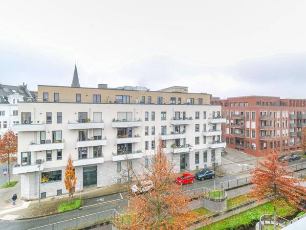 Penthouse zur Miete 1.494 € 4 Zimmer 110,4 m² 4. Geschoss frei ab 01.12.2025 Hörder-Bach-Allee 11 Hörde Dortmund-Hörde 44263