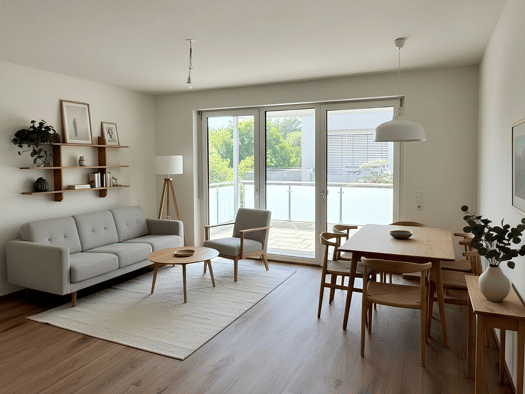 Wohnung zur Miete - Erstbezug 1.590 € 3 Zimmer 99 m² 1. Geschoss frei ab 01.12.2026 Schopenhauerstraße Müllheim Müllheim im Markgräflerland 79379