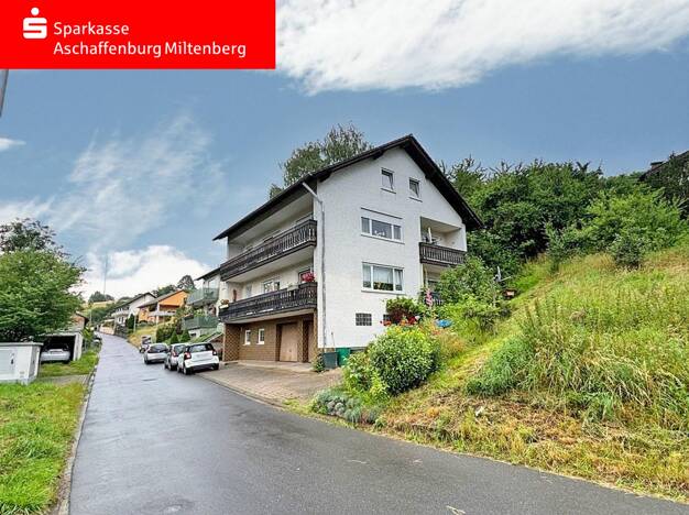 Mehrfamilienhaus zum Kauf 275.000 € 9 Zimmer 200 m² 1.108 m² Grundstück Roßbach Leidersbach 63849