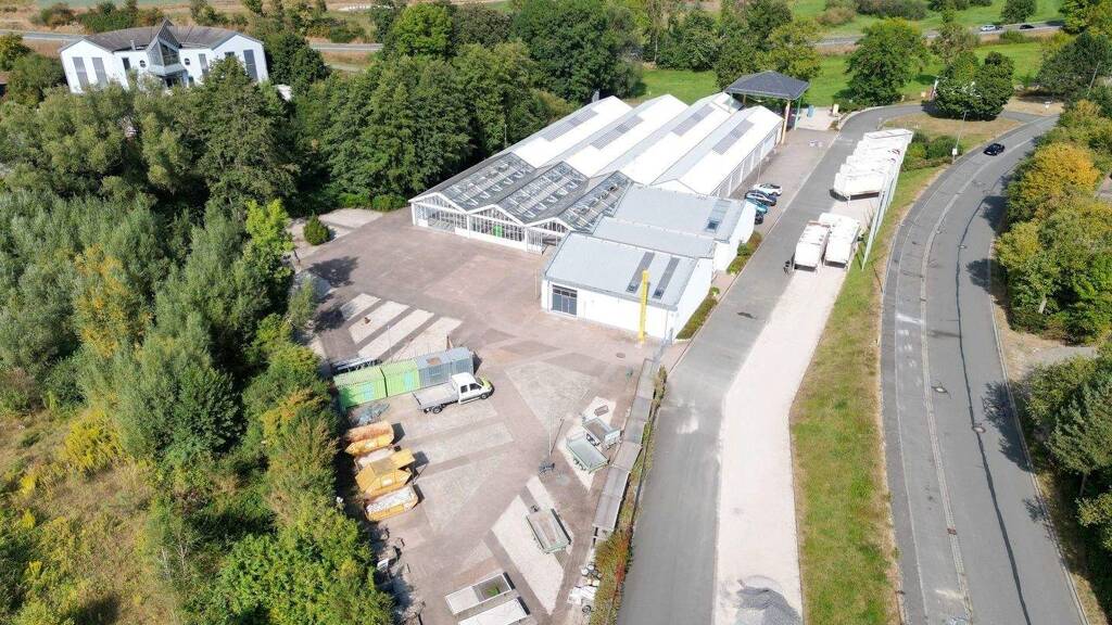 Lagerhalle zur Miete 7.500 € 4.164 m² Lagerfläche Köditz 95189