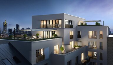 Wohnung zum Kauf provisionsfrei 478.200 € 2 Zimmer 58,5 m² 5. Geschoss Sachsenhausen - Nord Frankfurt am Main 60594