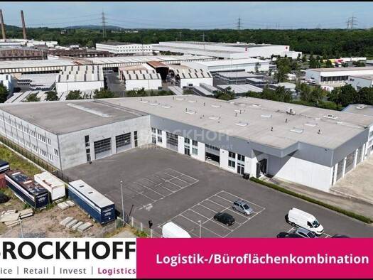 Halle/Industriefläche zur Miete provisionsfrei 2.536 m² Lagerfläche teilbar ab 437 m² Karnap Essen 45329