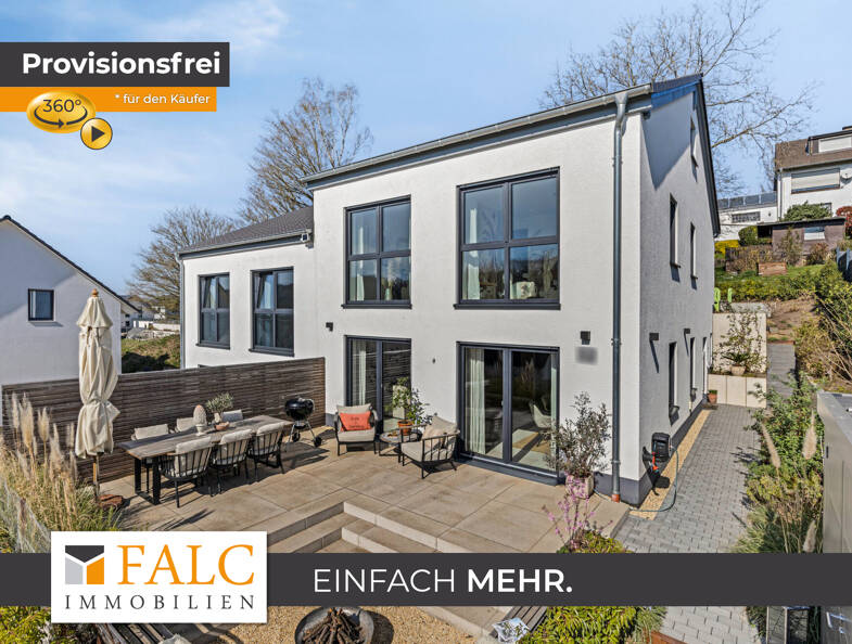 Doppelhaushälfte zum Kauf provisionsfrei 669.000 € 4 Zimmer 140 m² 315 m² Grundstück Miebach Kürten 51515