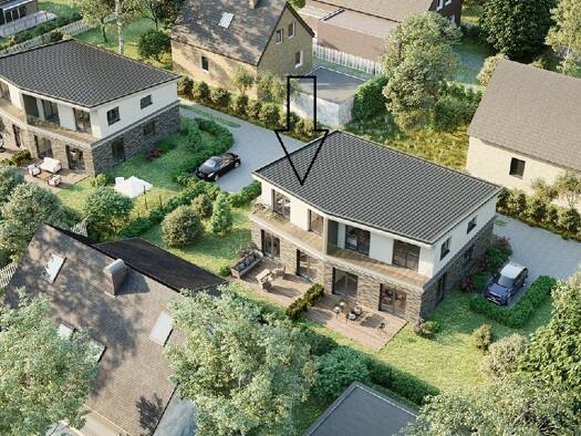 Doppelhaushälfte zum Kauf - Erstbezug provisionsfrei 699.000 € 4 Zimmer 122 m² 307 m² Grundstück Poppenbüttel Hamburg 22399