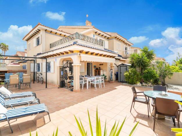Villa zum Kauf provisionsfrei 279.000 € 3 Zimmer 89 m² 95 m² Grundstück Orihuela Costa