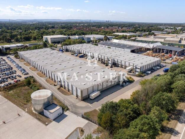 Lagerhalle zur Miete provisionsfrei 7.000 m² Lagerfläche teilbar ab 2.000 m² Godshorn Langenhagen 30855