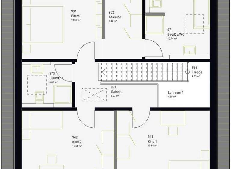 Haus zum Kauf 749.500 € 5 Zimmer 162 m² 1.400 m² Grundstück in der Recke 5 Merklinde Castrop-Rauxel 44577