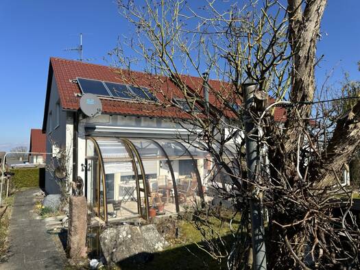 Doppelhaushälfte zum Kauf 410.000 € 4,5 Zimmer 118 m² 310 m² Grundstück Eschenbach 73107