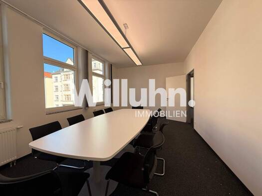 Bürofläche zur Miete provisionsfrei 3.614 € 9 Zimmer 289,1 m² Bürofläche Südvorstadt Leipzig 04275