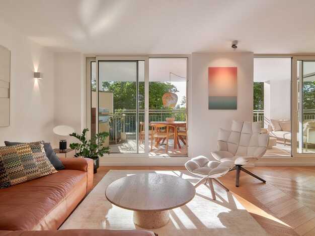 Wohnung zum Kauf 1.870.000 € 3 Zimmer 139 m² EG Bogenhausen München 81925