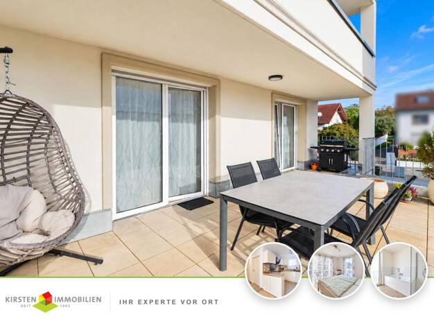 Terrassenwohnung zum Kauf als Kapitalanlage geeignet 399.000 € 3,5 Zimmer 97 m² Hechingen Hechingen 72379