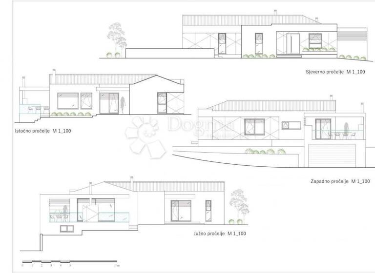 Haus zum Kauf 180.000 € 5 Zimmer 232 m² Pazin