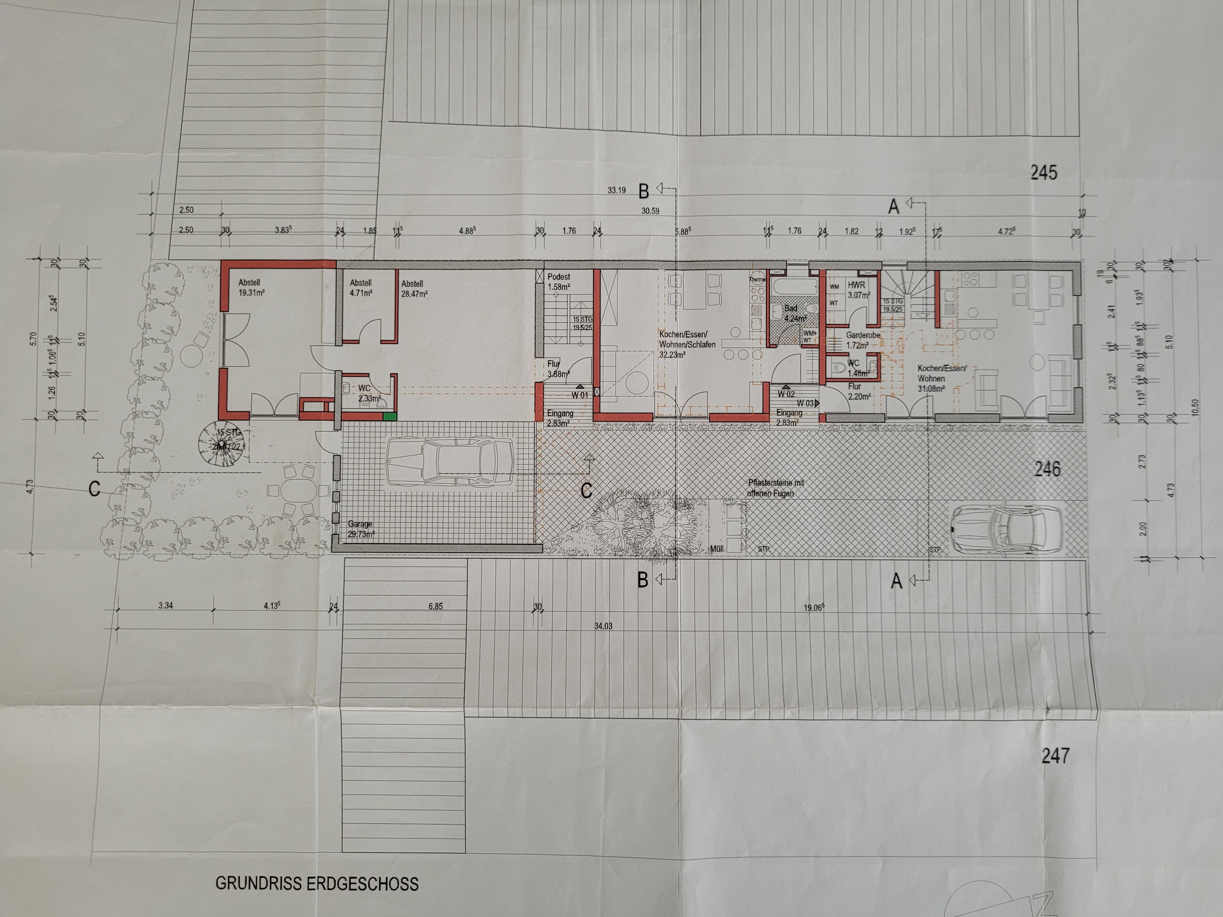 Wohnanlage zum Kauf als Kapitalanlage geeignet 725.000 € 301 m²<br/>Fläche 349 m²<br/>Grundstück Bietigheim 76467