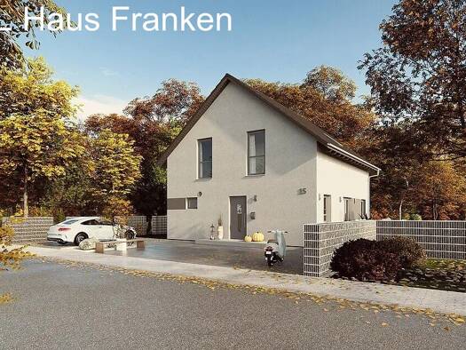 Einfamilienhaus zum Kauf 460.969 € 5 Zimmer 155 m² 550 m² Grundstück Dankenfeld 97514