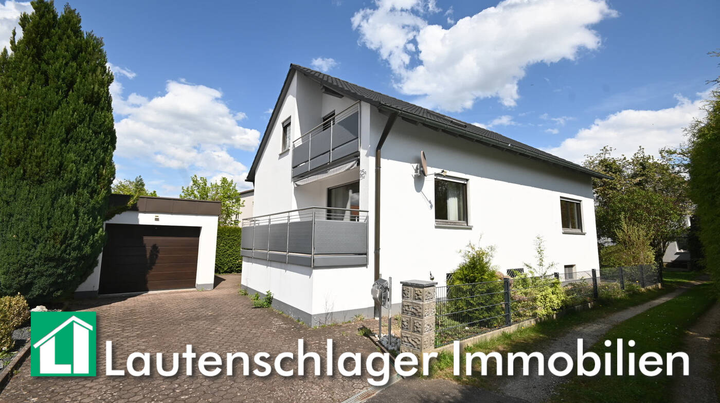 Mit ein paar Handgriffen zum Glück! Einfamilienhaus mit kleinem Garten in Neumarkt-Pölling