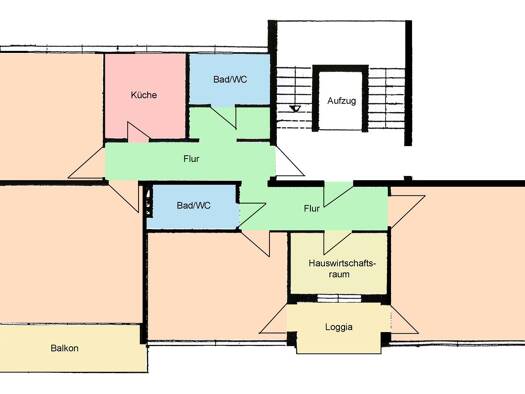 Wohnung zur Miete 920 € 4 Zimmer 125 m² 5. Geschoss Bad Pyrmont 31812