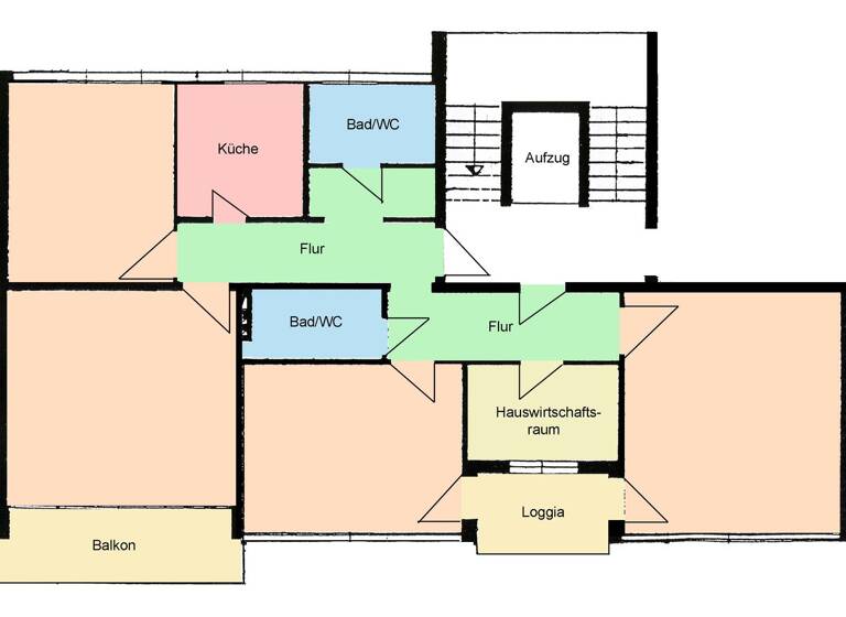 Wohnung zur Miete 920 € 4 Zimmer 125 m² 5. Geschoss Bad Pyrmont 31812