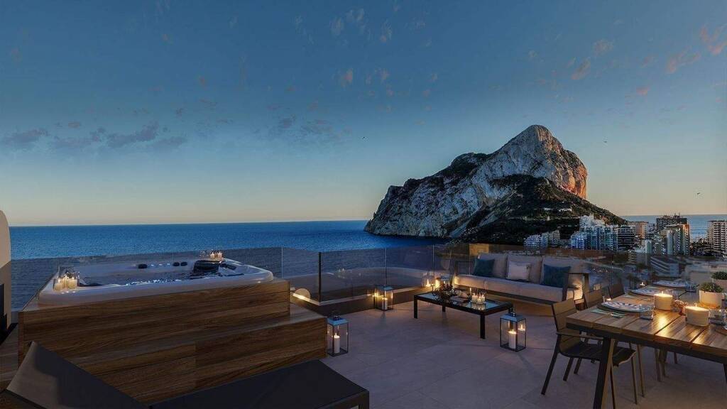 Penthouse zum Kauf provisionsfrei 1.265.000 € 4 Zimmer 234 m² Avenida Costa Blanca 30 B Calpe 03710