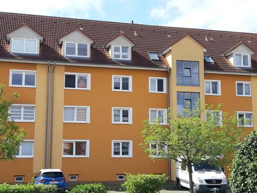 Wohnung zur Miete 530 € 3 Zimmer 82,2 m² Geschoss 3/4 frei ab sofort Kieler Ring Grünthal-Viermorgen Stralsund 18437