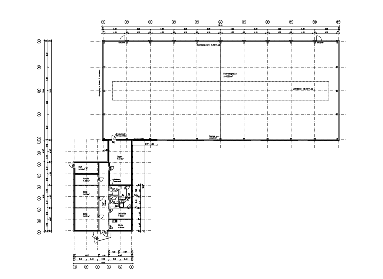 Produktionshalle zum Kauf 980.000 € 1.400 m² Lagerfläche Fabrikstraße 2 Pfaffenhain Jahnsdorf/Erzgeb. 09387