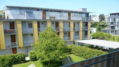 Terrassenwohnung zur Miete 630 € 2,5 Zimmer 71 m² EG frei ab sofort In der Schacht 7 Simbach Simbach a.Inn 84359