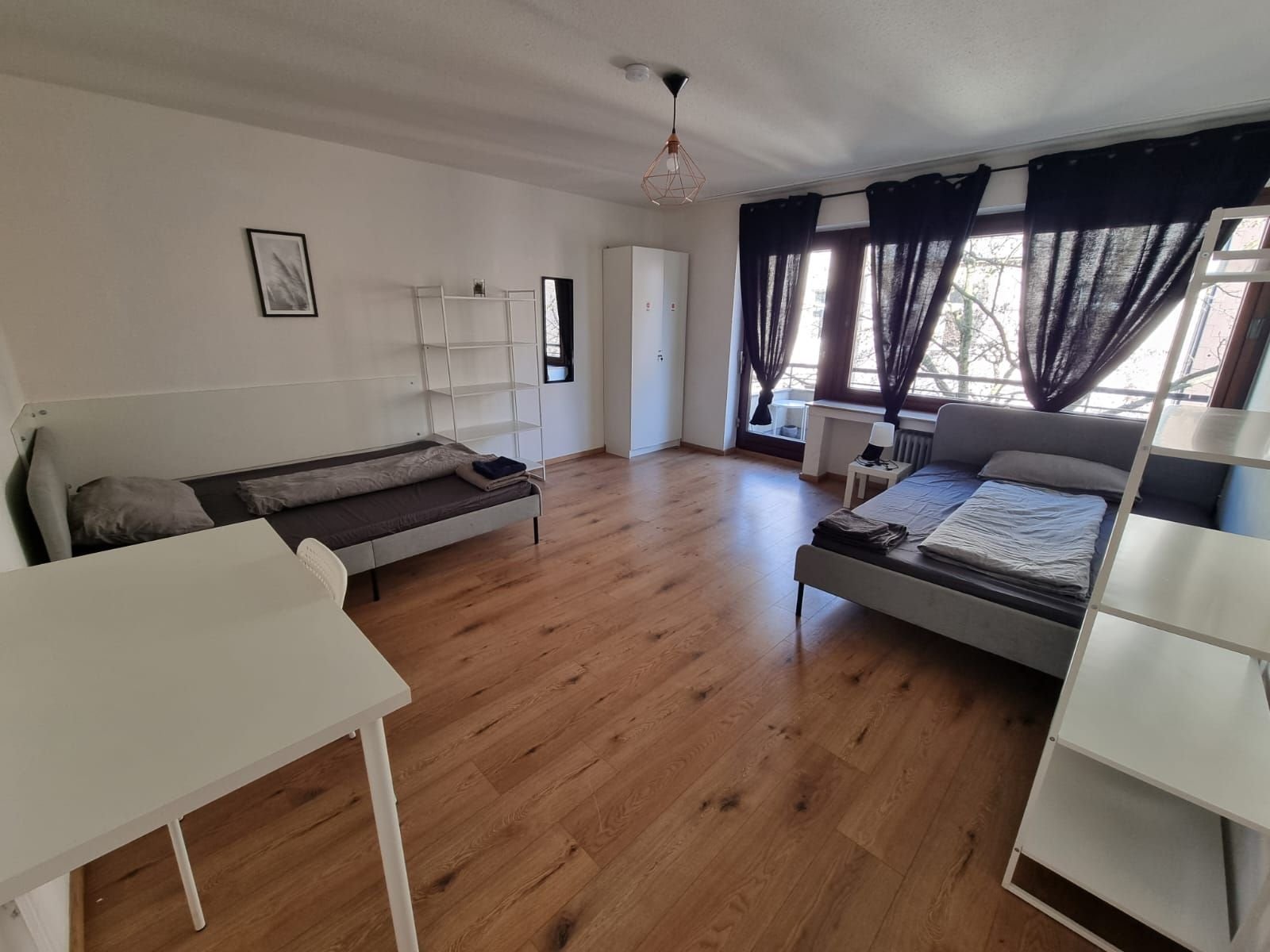 Wohnung zur Miete 2.500 € 3 Zimmer 82 m²<br/>Wohnfläche Lessingstr. Oberbilk Düsseldorf 40227