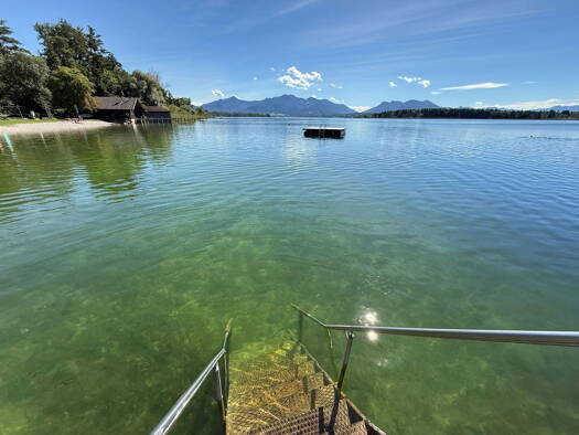 Grundstück zum Kauf provisionsfrei 760.000 € 892 m² Grundstück Breitbrunn Breitbrunn am Chiemsee 83254