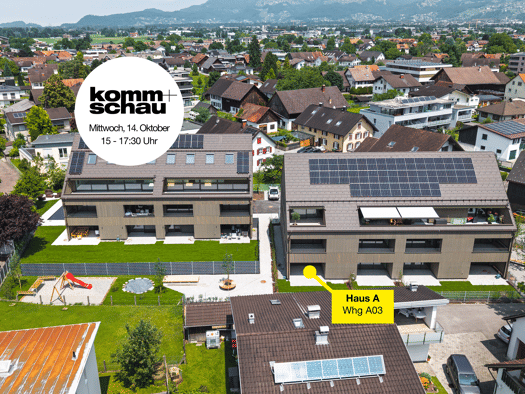 Wohnung zum Kauf - Erstbezug 649.000 € 4 Zimmer 89,5 m² Ringstraße 19 Feldkirch 6800