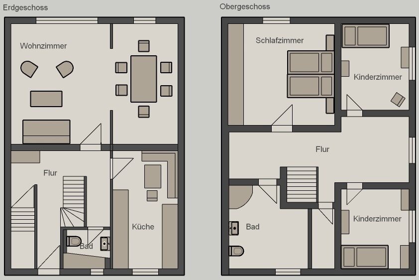 Wohnung zur Miete 650 € 4 Zimmer 105 m²<br/>Wohnfläche 01.02.2025<br/>Verfügbarkeit Drosedow 1 Drosedow Wustrow 17255