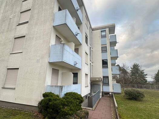 Studio zum Kauf 60.000 € 1 Zimmer 24,6 m² 3 Geschosse Kurt-Schumacher-Straße 66 Innenstadt Kaiserslautern 67663