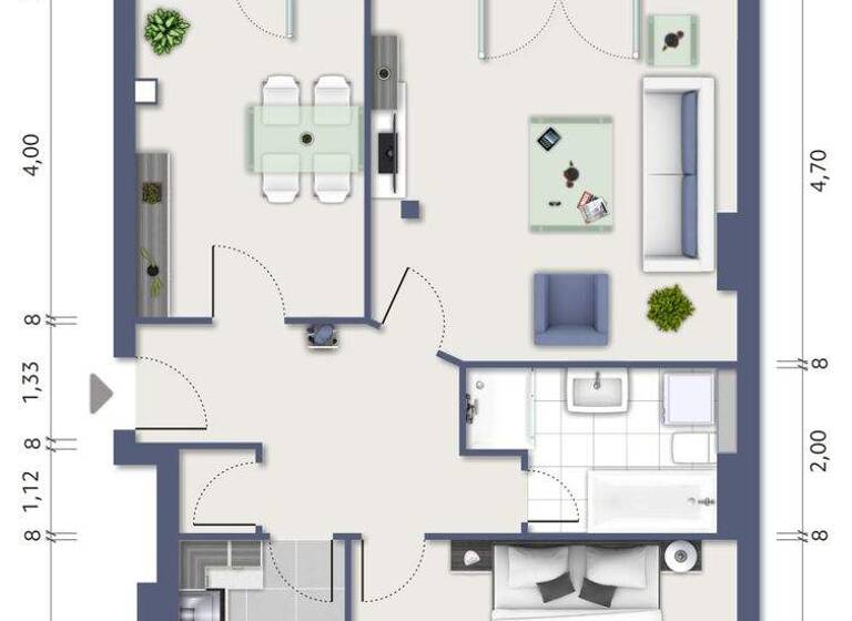 Wohnung zum Kauf 449.000 € 3 Zimmer 85 m² 5. Geschoss Friedrichshain Berlin 10247