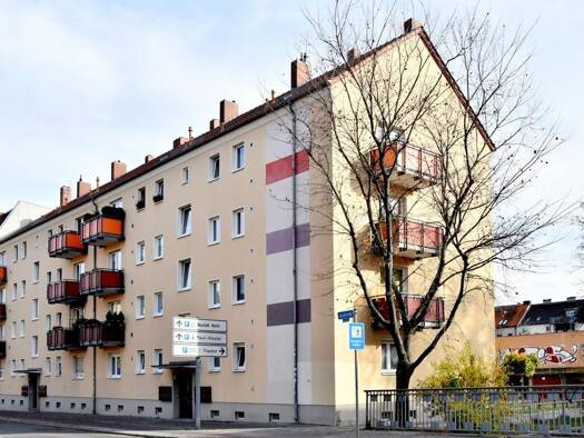 Wohnung zur Miete 344 € 2 Zimmer 47,8 m² EG Jacobstraße 20 Neustadt Brandenburg an der Havel 14776