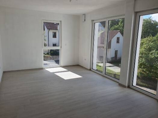 Wohnung zur Miete - Erstbezug 540 € 2 Zimmer 42,8 m² 1. Geschoss frei ab sofort Stopfenheim, Bürgermeisterstr. 5 Walkershöfe Ellingen 91792