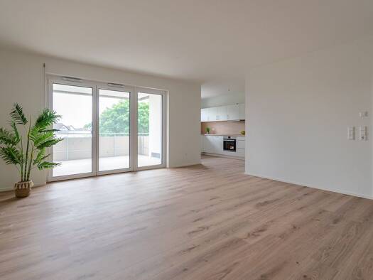 Wohnung zur Miete 1.770 € 3,5 Zimmer 110,5 m² 1. Geschoss frei ab sofort Neckarsulm 74172