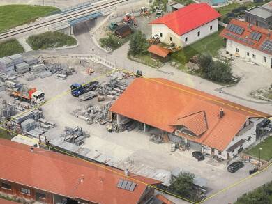 Lagerhalle zum Kauf 2.650.000 € 336,7 m² Lagerfläche Pechlern Benediktbeuern 83671