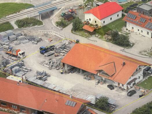 Lagerhalle zum Kauf 2.650.000 € 336,7 m² Lagerfläche Pechlern Benediktbeuern 83671