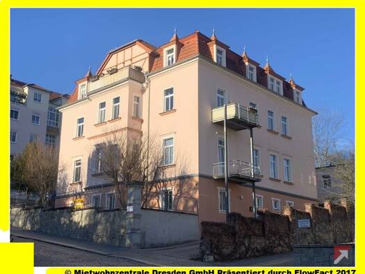 Wohnung zur Miete 330 € 2 Zimmer 43,9 m² 2. Geschoss Beethovenstraße 9 Kamenz Kamenz 01917