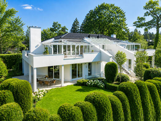 Einfamilienhaus zum Kauf 3.580.000 € 8 Zimmer 406 m² 644 m² Grundstück Grünwald Grünwald 82031