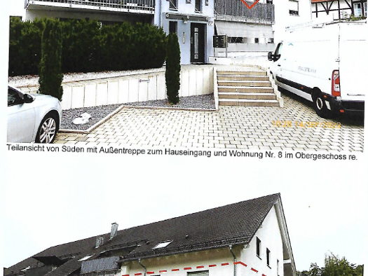 Wohnung zur Miete 800 € 3 Zimmer 79,5 m² Geschoss -1/3 frei ab sofort Sulz Sulz am Neckar 72172