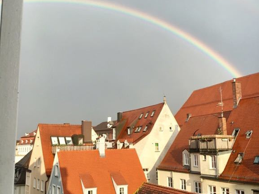 Wohnung zur Miete 520 € 2 Zimmer 56 m² Geschoss 4/5 frei ab sofort Bleigäßchen 6 Innenstadt Augsburg 86150