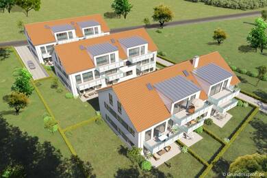 Wohnung zum Kauf provisionsfrei als Kapitalanlage geeignet 630.258 € 4 Zimmer 123,6 m² Am Erasmusfeld 11a Wertingen Wertingen 86637